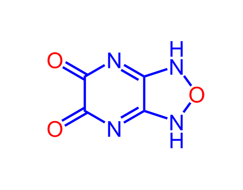 [1,2,5]惡二唑并[3,4-B]吡嗪-5,6(1H,3H)-二酮,[1,2,5]Oxadiazolo[3,4-b]pyrazine-5,6(1H,3H)-dione(9CI)