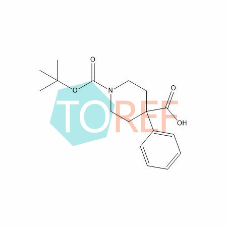 4-苯基哌啶-1,4-二甲酸 1-叔丁酯,4-phenylpiperidine-1,4-dimate 1-tert-butyl ester