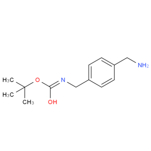 1-(N-Boc-氨基甲基)-4-(氨基甲基)苯,1-(N-Boc-aminomethyl)-4-(aminomethyl)benzene