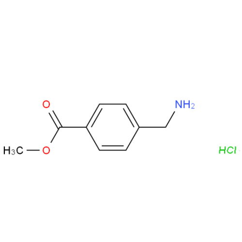 4-氨甲基苯甲酸甲酯盐酸盐,METHYL 4-(AMINOMETHYL)BENZOATE HYDROCHLORIDE