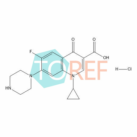 盐酸环丙沙星,Clprofloxacin Hydrochloride