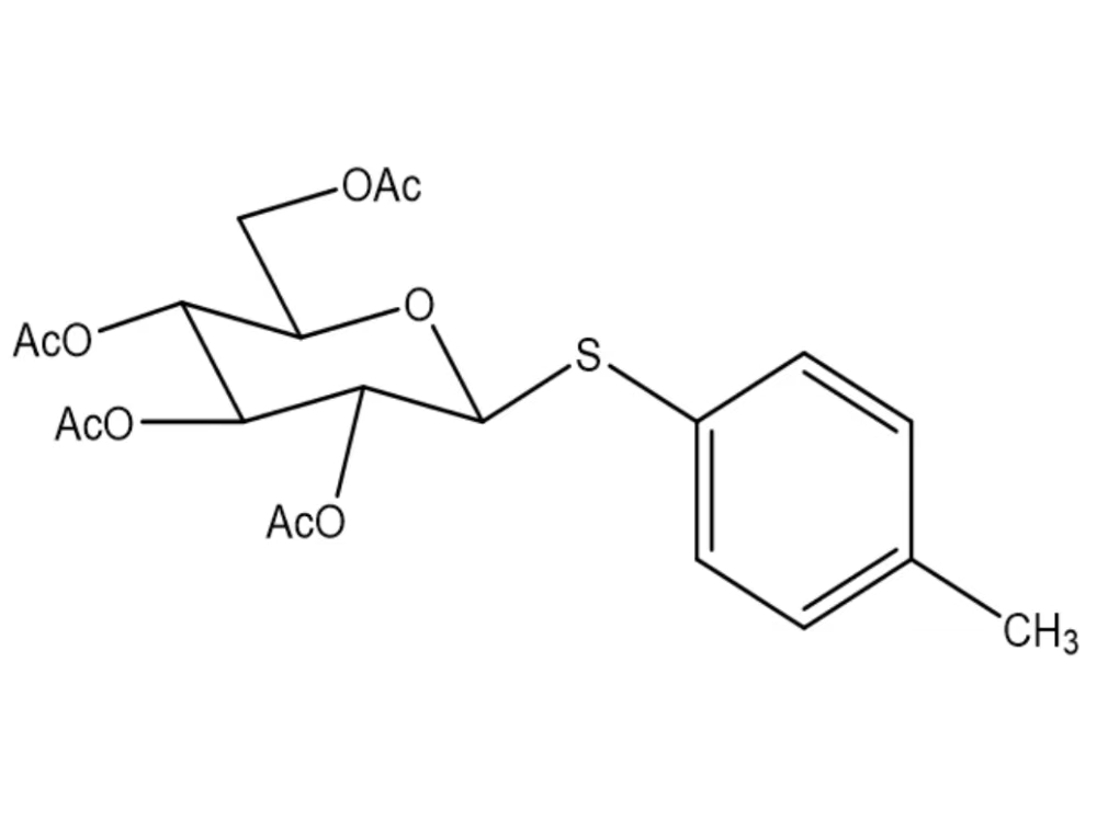 4-甲基苯基 2,3,4,6-四-O-乙酰基-β-D-硫代吡喃葡萄糖苷,4-Methylphenyl 2,3,4,6-Tetra-O-acetyl-β-D-thioglucopyranoside