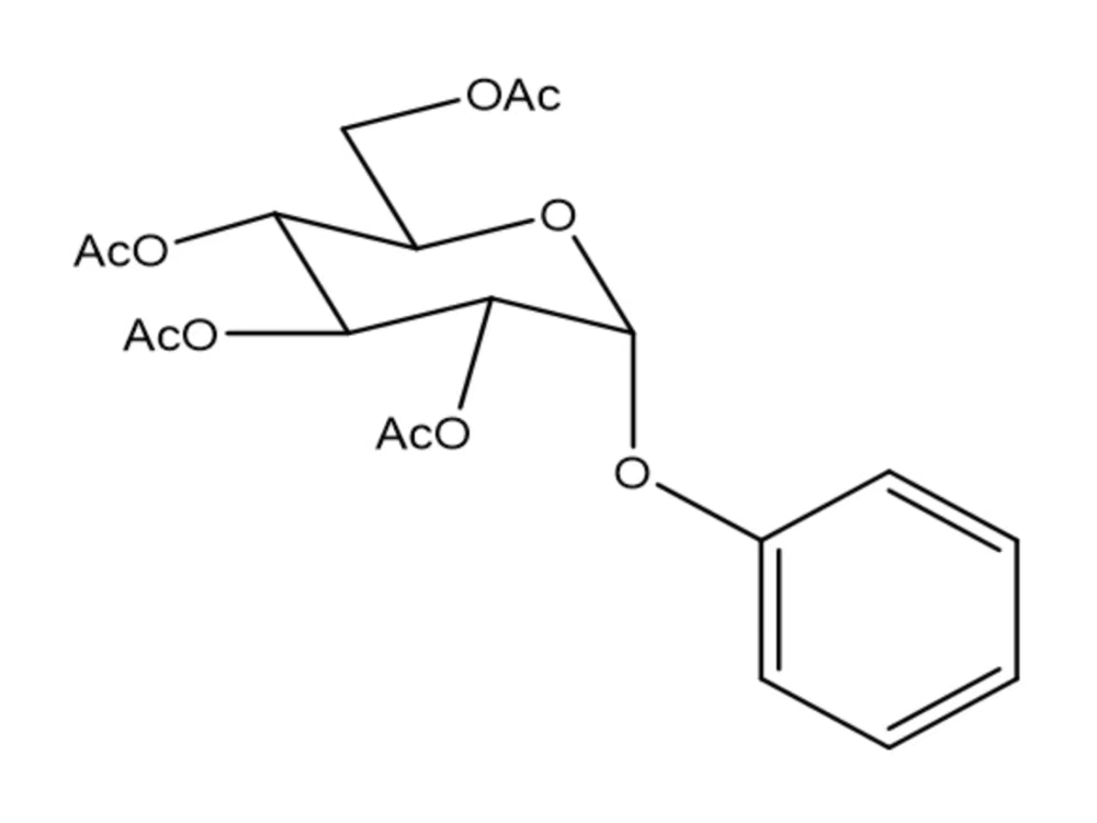 苯基 2,3,4,6-四-O-乙酰基-α-D-吡喃葡萄糖苷,Phenyl 2,3,4,6-tetra-O-acetyl-α-D-glucopyranoside