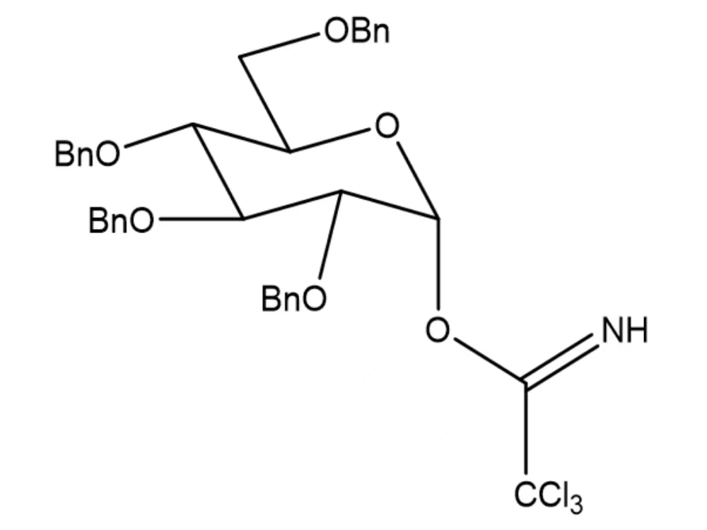 2,3,4,6-四-O-苄基-α-D-吡喃葡萄糖基 三氯乙酰亚胺酯,2,3,4,6-Tetra-O-benzyl-α-D-glucopyranosyl trichloroacetimidate