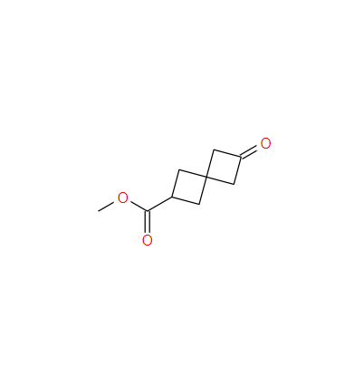 6-氧代螺[3.3]庚烷-2-羧酸甲酯,methyl 2-oxospiro[3.3]heptane-6-carboxylate