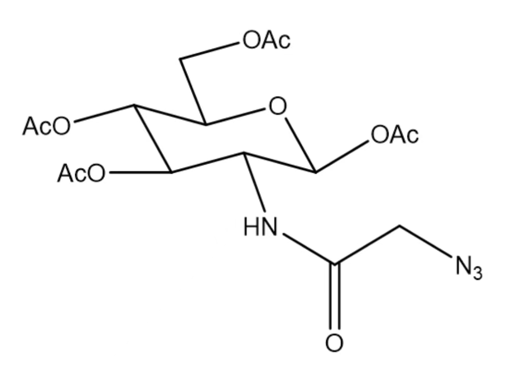 N-Azidoacetyl-β-D-glucosamine tetraacetate,N-Azidoacetyl-β-D-glucosamine tetraacetate