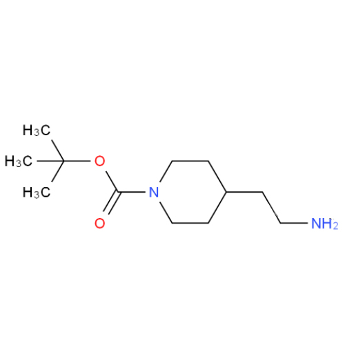 2-(N-Boc-4-哌啶基)乙胺,4-(2-Aminoethyl)-1-Boc-piperidine