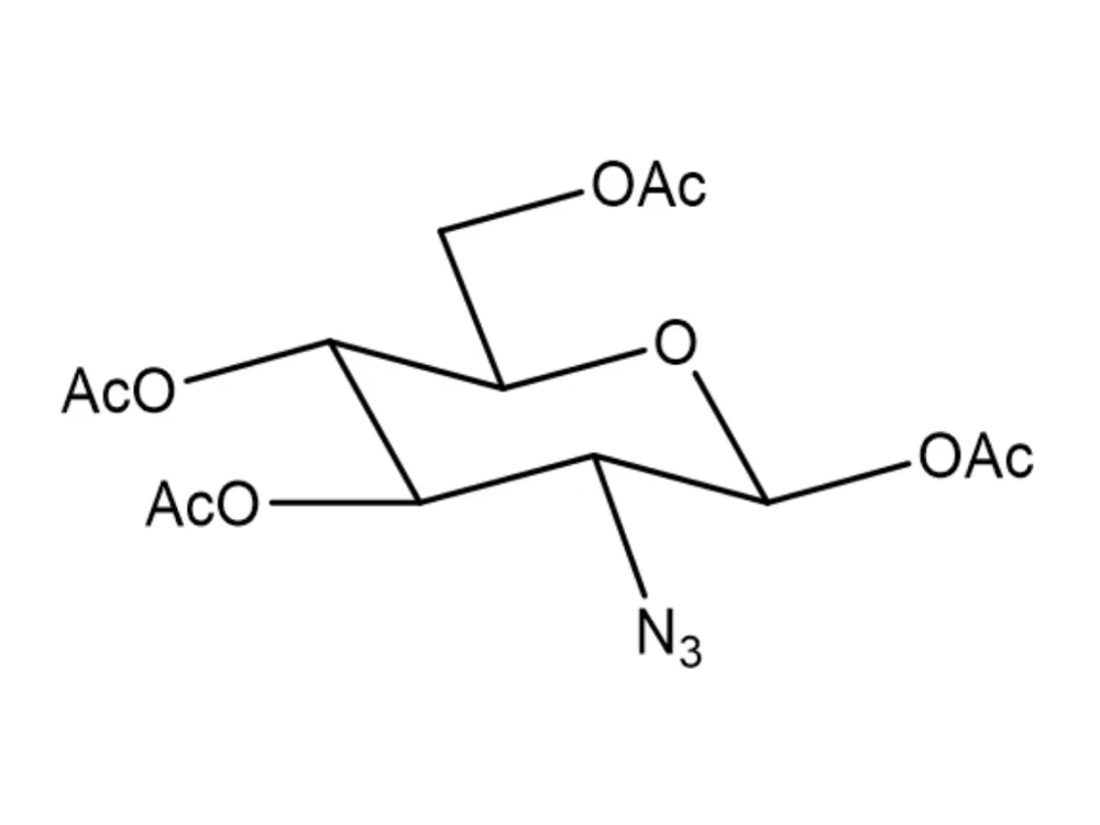 1,3,4,6-四-O-乙酰基-2-叠氮-2-脱氧-β-D-吡喃葡萄糖,1,3,4,6-Tetra-O-acetyl-2-azido-2-deoxy-β-D-glucopyranose