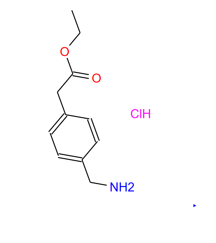 4-氨甲基-苯乙酸乙酯(HCL),4-aminomethylphenylacetic acid ethyl ester(HCl)