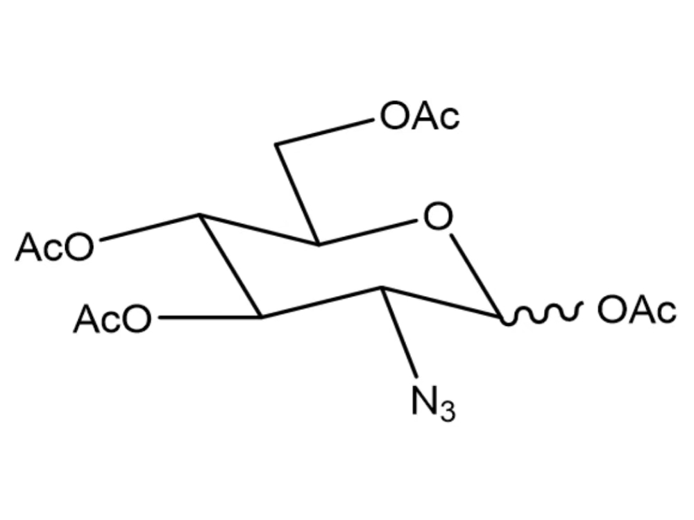 2-脱氧-2-(1,3-二氢-1,3-二氧代-2H-异吲哚-2-基)-β-D-吡喃葡萄糖基叠氮化物 3,4,6-三乙酸酯,2-Deoxy-2-(1,3-dihydro-1,3-dioxo-2H-isoindol-2-yl)-β-D-glucopyranosyl azide 3,4,6-Triacetate