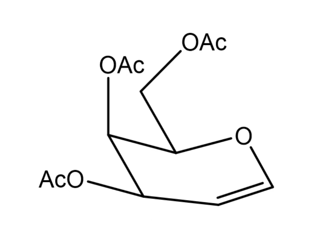 三-O-乙酰-D-半乳糖烯,Tri-O-Acetyl-D-galactose