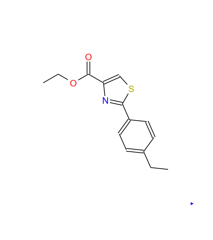 乙基 2-(4-乙基苯基)噻唑-4-羧酸酯,2-(4-ETHYL-PHENYL)-THIAZOLE-4-CARBOXYLIC ACID ETHYL ESTER