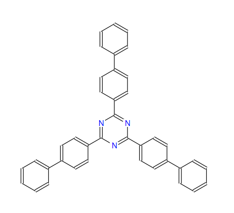 2,4,6-三[(1,1-联苯)-4-基]-1,3-5-三嗪,1,3,5-Triazine, 2,4,6-tris[1,1'-biphenyl]-4-yl-