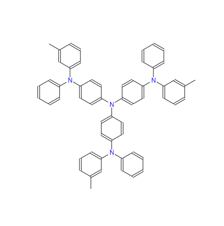 4,4',4''-三(N-3-甲基苯基-N-苯基氨基)三苯胺,4,4',4''-Tris[N-(3'''-methylphenyl)-N-phenylamino]triphenylamine