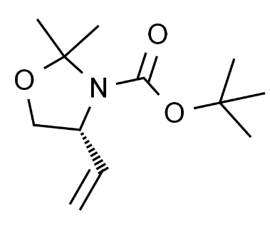 (R)-N-BOC-2,2-二甲基-4-乙烯基噁唑烷,(R)-N-BOC-2,2-DIMETHYL-4-VINYLOXAZOLIDINE