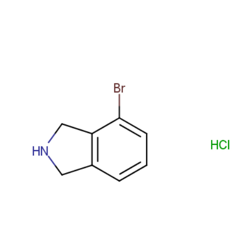 4-溴异吲哚啉盐酸盐,4-BROMO-ISOINDOLINE HCL