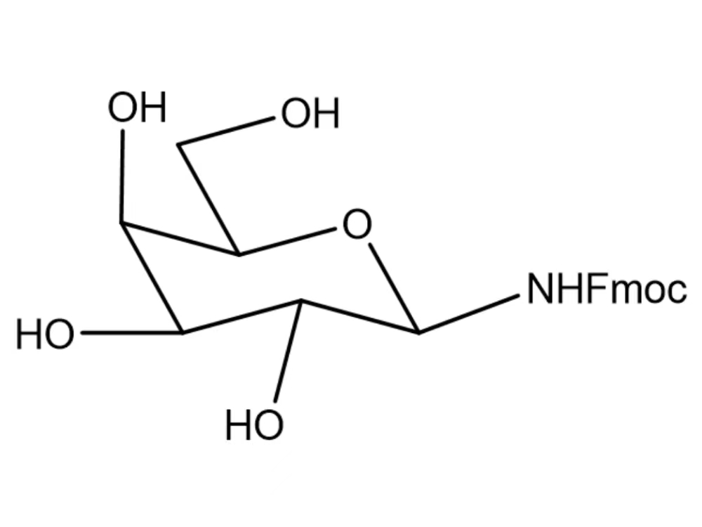 N-(fluoren-9-ylmethoxycarbonyl)-β-D-galactopyranosylamine,N-(fluoren-9-ylmethoxycarbonyl)-β-D-galactopyranosylamine