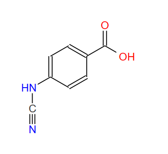 4-氰基氨基苯甲酸,4-CYANAMINOBENZOIC ACID