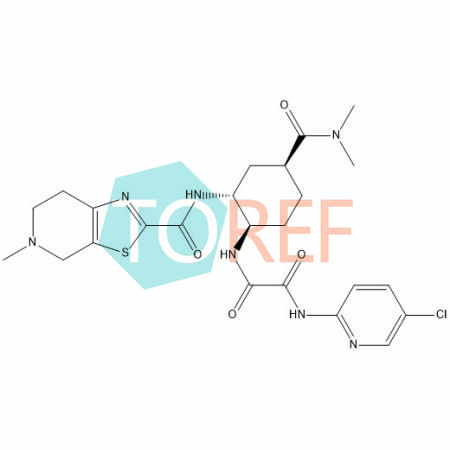 依度沙班RRS异构体（依度沙班杂质3）,Edoxaban (RRS)-Isomer