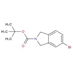 5-溴异吲哚啉-2-碳酸叔丁酯盐酸盐,TERT-BUTYL 5-BROMOISOINDOLINE-2-CARBOXYLATE