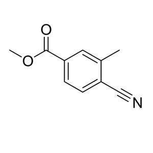 93340-09-1；3-氰基-2-甲基苯甲酸甲酯