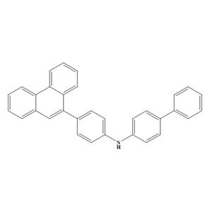 N-(4-(菲-9-基)苯基)-[1,1'-聯(lián)苯]-4-胺;1918982-76-9