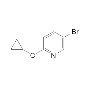 5-Bromo-2-cyclopropoxypyridine,5-Bromo-2-cyclopropoxypyridine