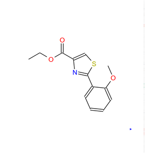2-(2-甲氧基苯基)-噻唑-4-羧酸乙酯