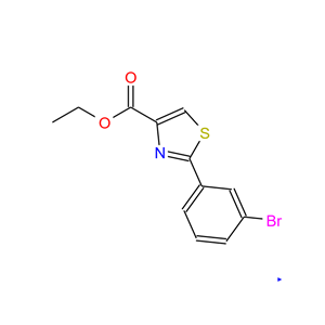 2-（3-溴苯基）噻唑-4-羧酸乙酯