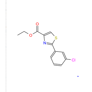 2-(3-氯苯基)-噻唑-4-羧酸乙酯