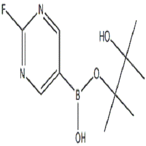 2-氟-5-(4,4,5,5-四甲基-1,3,2-二氧硼杂环戊烷-2-基)嘧啶