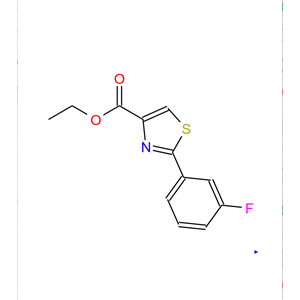 2-(3-氟苯基)-噻唑-4-羧酸乙酯