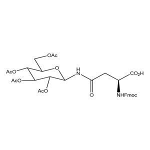 Fmoc-L-Asn(beta-D-Glc(Ac)4-OH