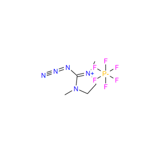 2-叠氮基-1,3-二甲基咪唑六氟磷酸盐