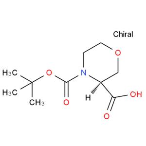 (3S)-3,4-吗啉二羧酸 4-叔丁酯