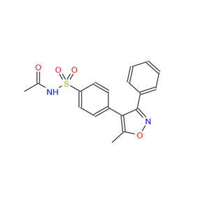 帕瑞昔布钠杂质18,N-((4-(5-Methyl-3-phenylisoxazol-4-yl)phenyl)sulfonyl)acetaMide