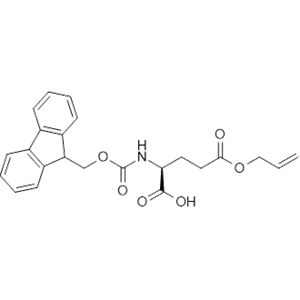 N-芴甲氧羰基-L-谷氨酸 5-烯丙基酯,Fmoc-Glu(OAll)-OH