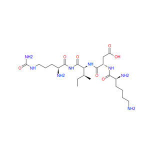 L-赖氨酰-L-ALPHA-天冬氨酰-L-异亮氨酰-N5-(氨基羰基)-L-鸟氨酰胺
