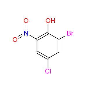 2 - 溴-4 - 氯-6 - 硝基苯酚