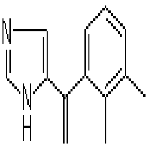 5-[1-(2,3-二甲基苯基)乙烯基]-1H-咪唑