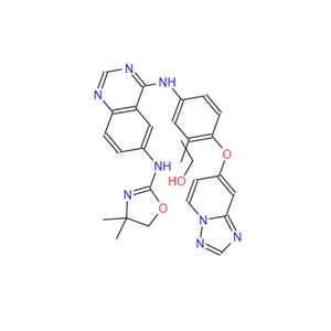 妥卡替尼半乙醇合物,Tucatinib hemiethanolate