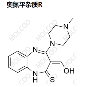 奥氮平杂质R  1320360-86-8  C15H18N4OS