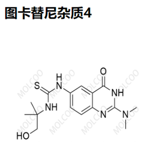 图卡替尼杂质4  C15H21N5O2S 