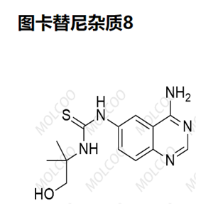 图卡替尼杂质8  C13H17N5Os  Tucatinib Impurity 8
