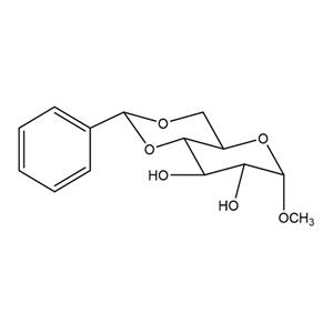 甲基-4,6-O-亚苄基-Α-D-吡喃葡糖苷,Methyl 4,6-O-Benzylidene-α-D-glucopyranoside