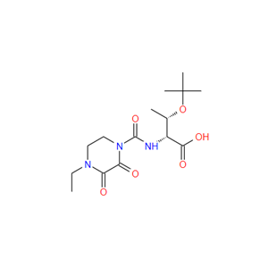 (头孢拉宗侧链)D-Α-(4-乙基-2,3-二氧-哌嗪甲酰胺基)-Β-(S)叔丁氧基丁酸,D-α-(4-ethyl-2,3-dioxo-1-piperazinecarboxamido)-β-(S)-tert-butoxybutyric acid