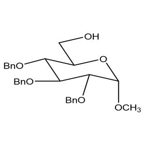 甲基-2,3,4-三-O-苄基-alpha-D-吡喃葡萄糖苷,Methyl 2,3,4-Tri-O-benzyl-α-D-glucopyranoside