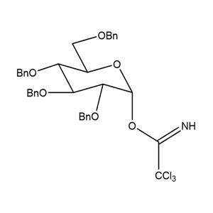 2,3,4,6-四-O-苄基-α-D-吡喃葡萄糖基 三氯乙酰亚胺酯