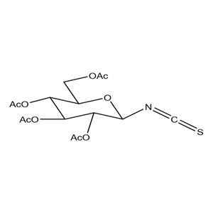 2,3,4,6-O-四乙酰基-β-D-吡喃葡萄糖基异硫氰酸酯,2,3,4,6-Tetra-O-acetyl-β-D-glucopyranosyl isothiocyanate