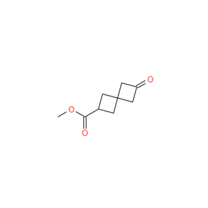 6-氧代螺[3.3]庚烷-2-羧酸甲酯,methyl 2-oxospiro[3.3]heptane-6-carboxylate